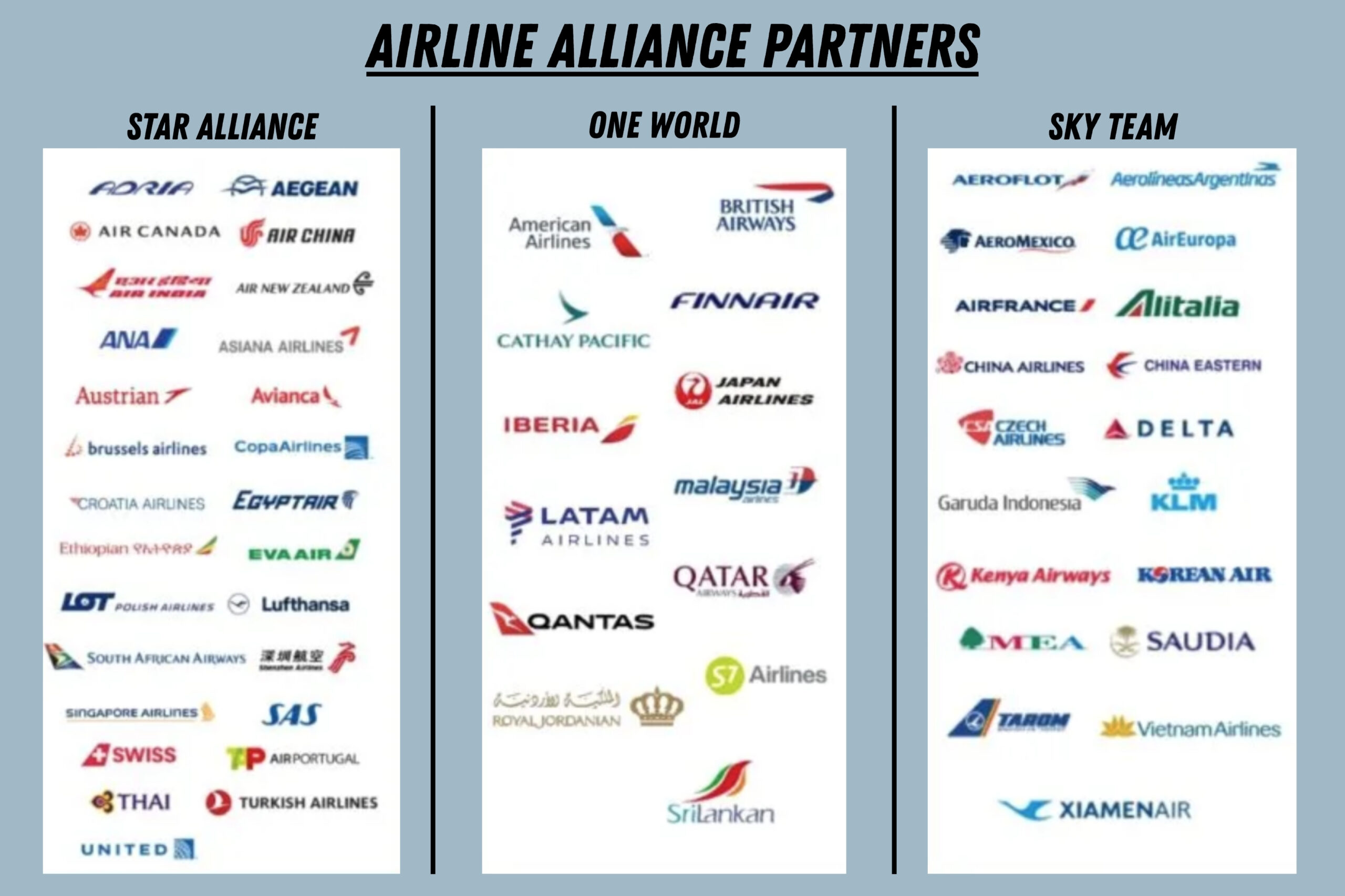 airline alliance
