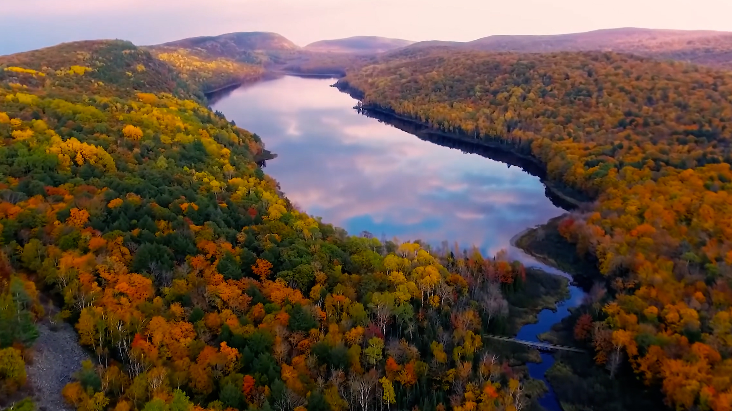 porcupine mountain michigan