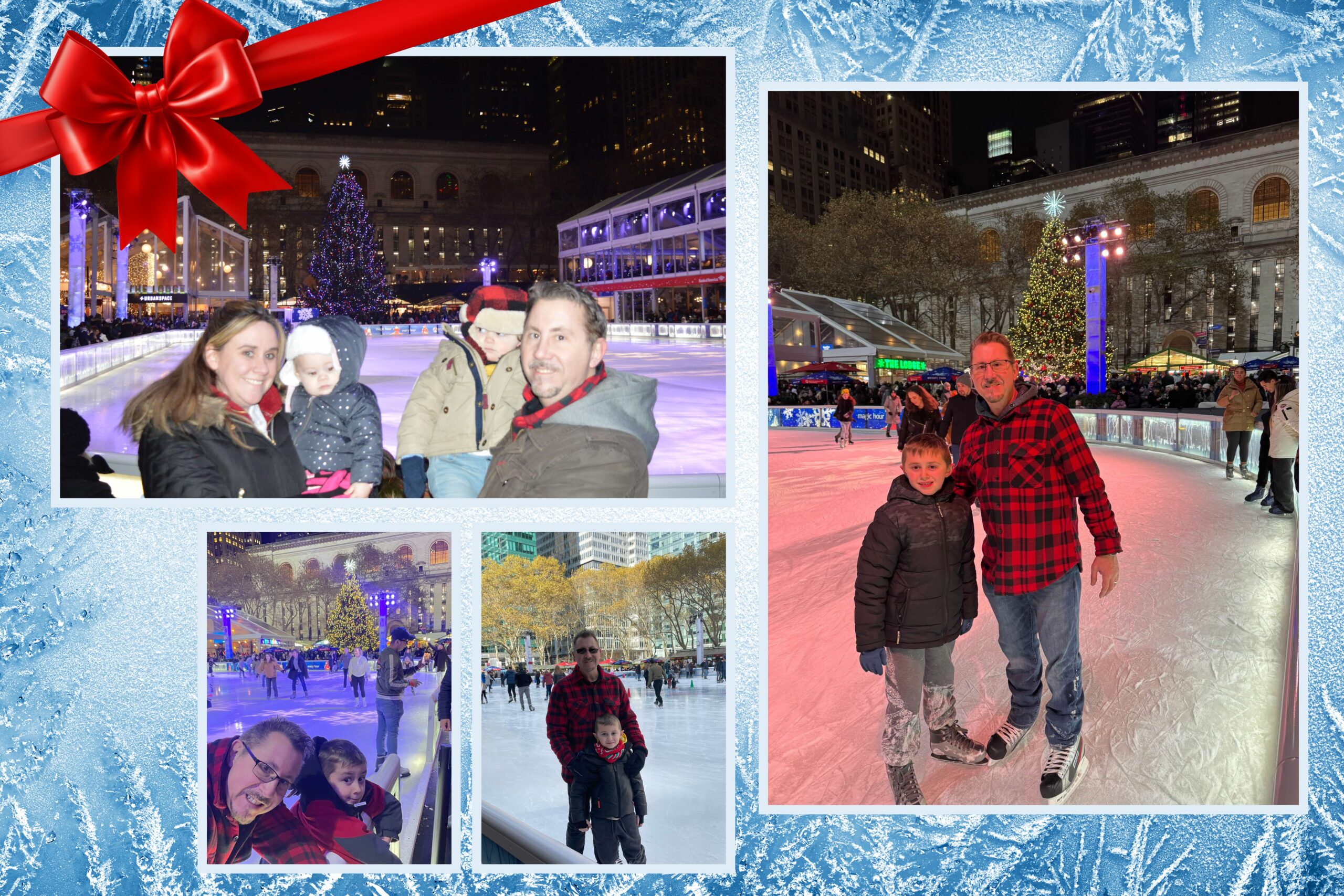 ice skating