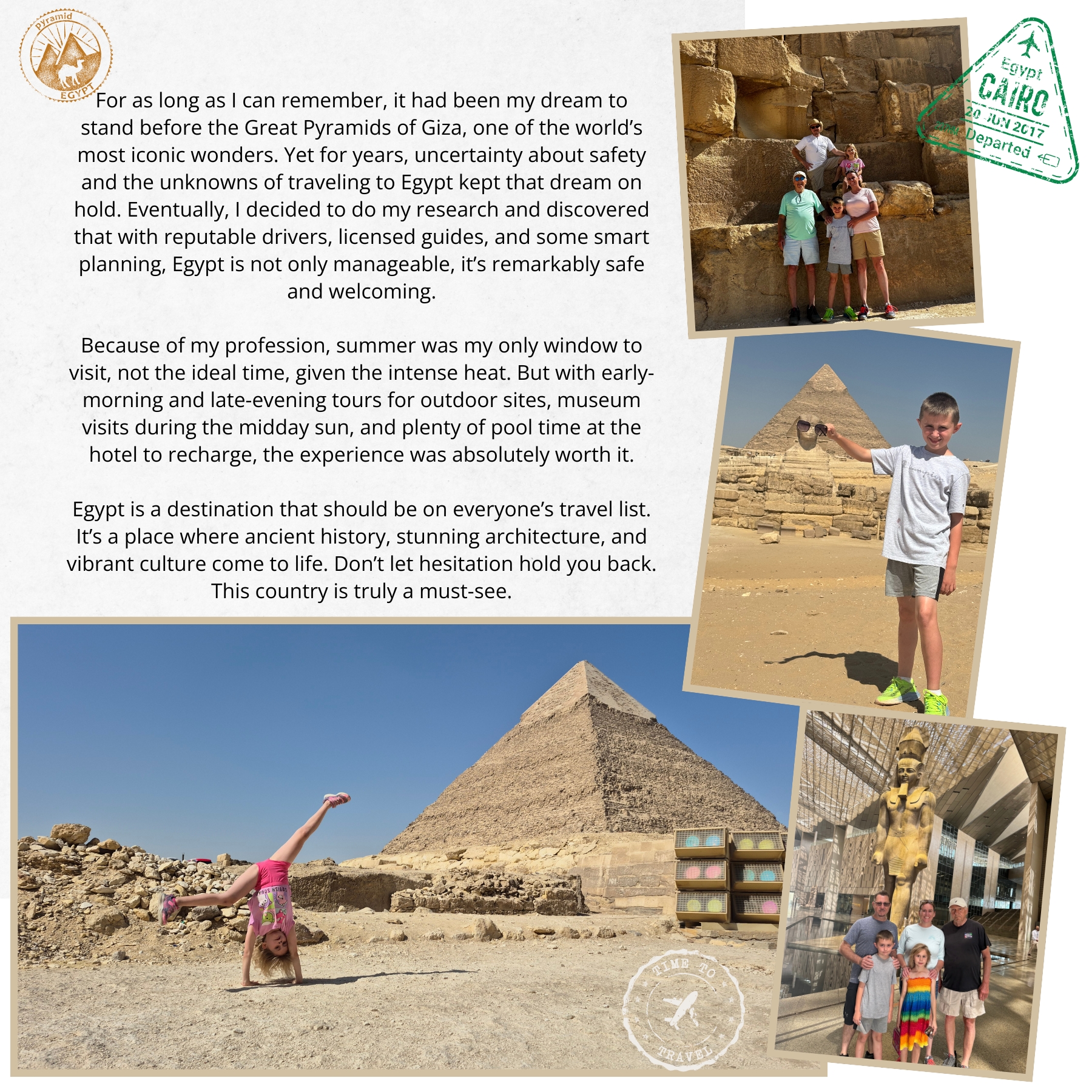 egypt (6 x 7 in) (6 x 6 in)