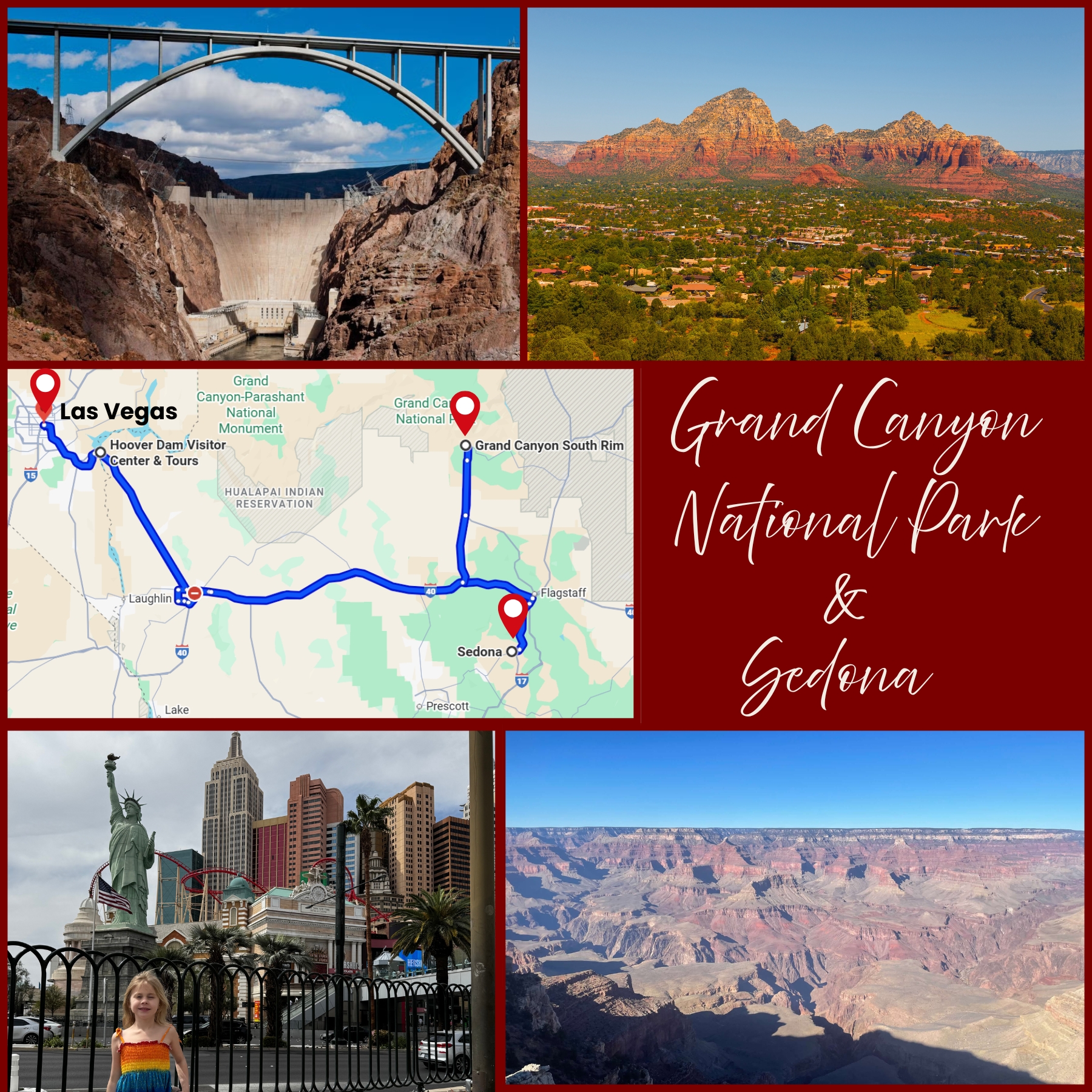 grand canyon national park & sedona