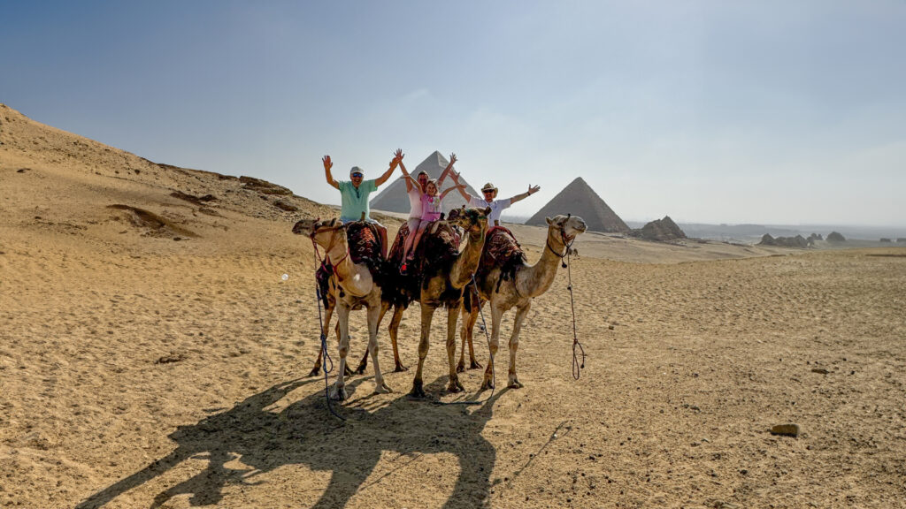 riding camels