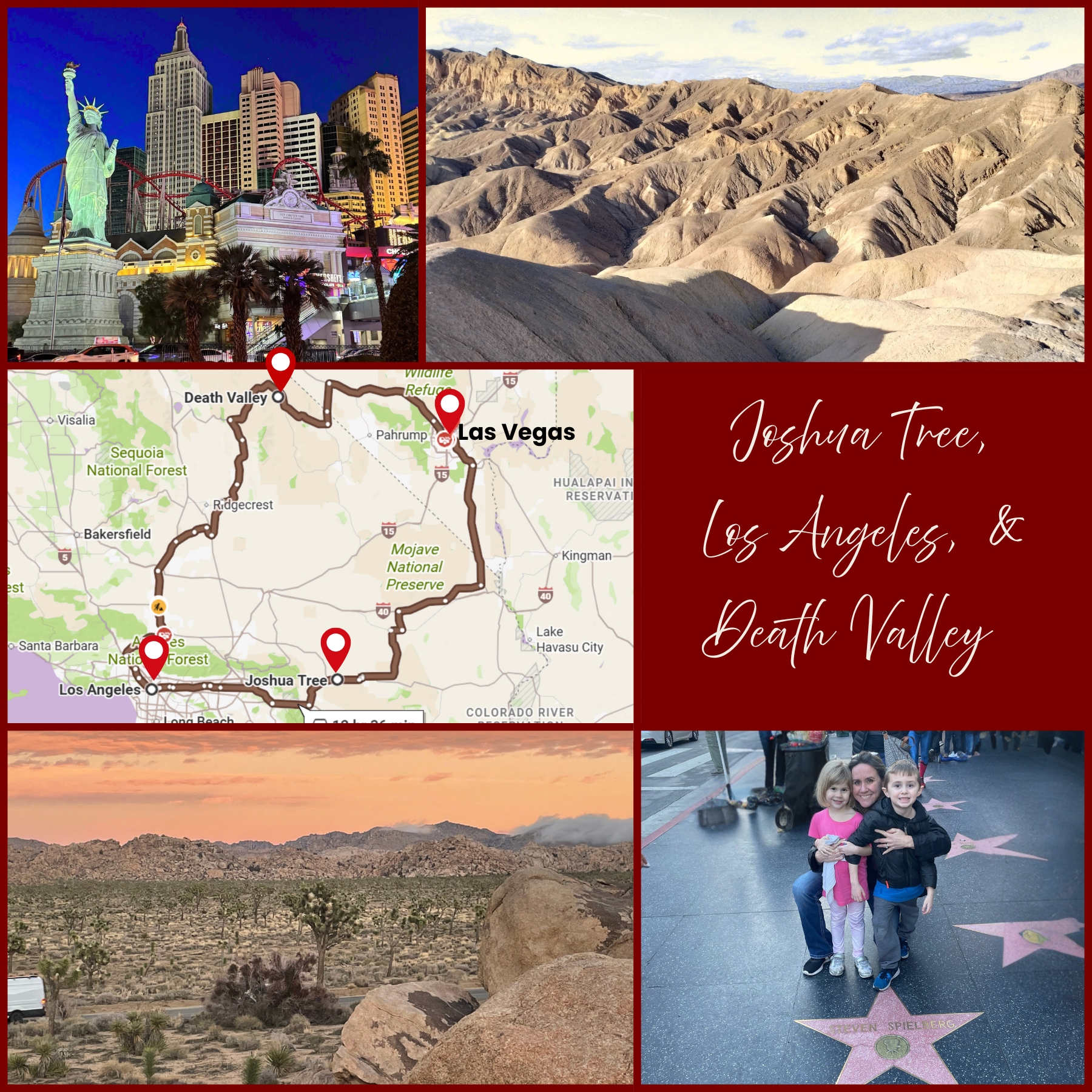 los angeles loop