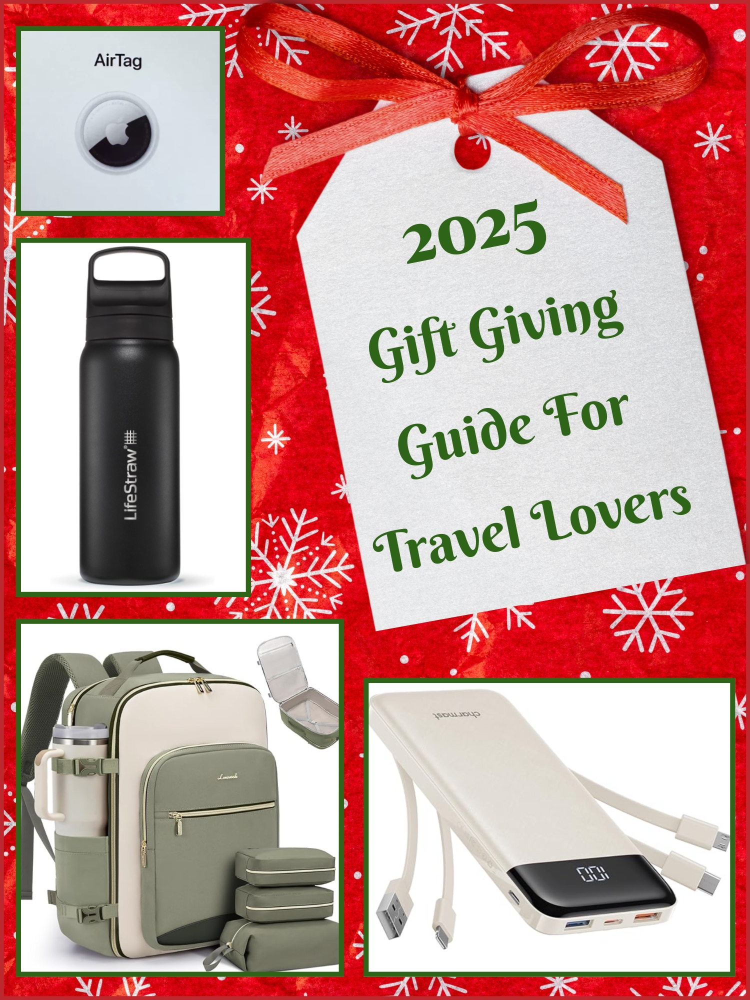 2025 gift giving guide for travel lovers