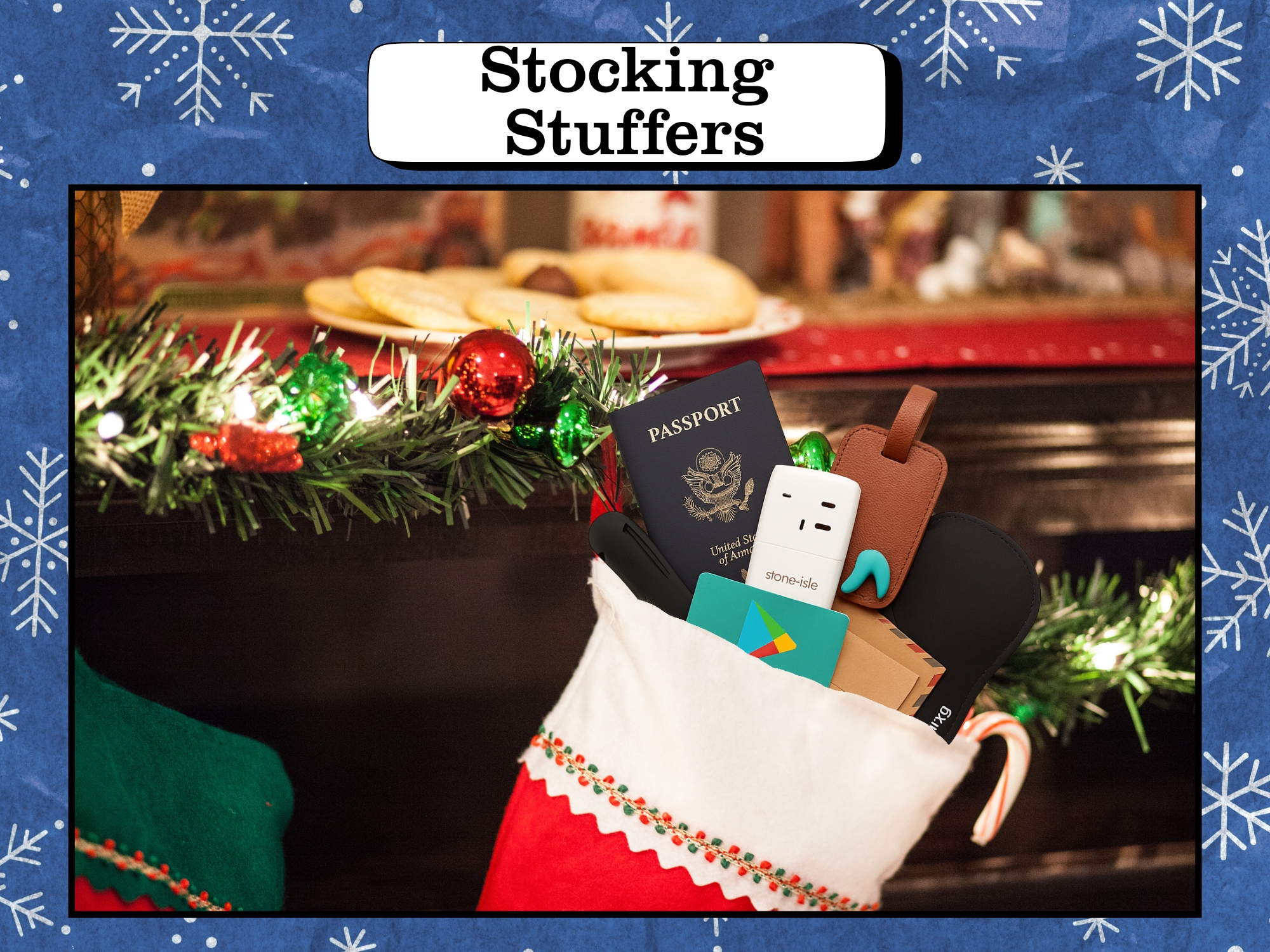 stocking (8 x 6 in)