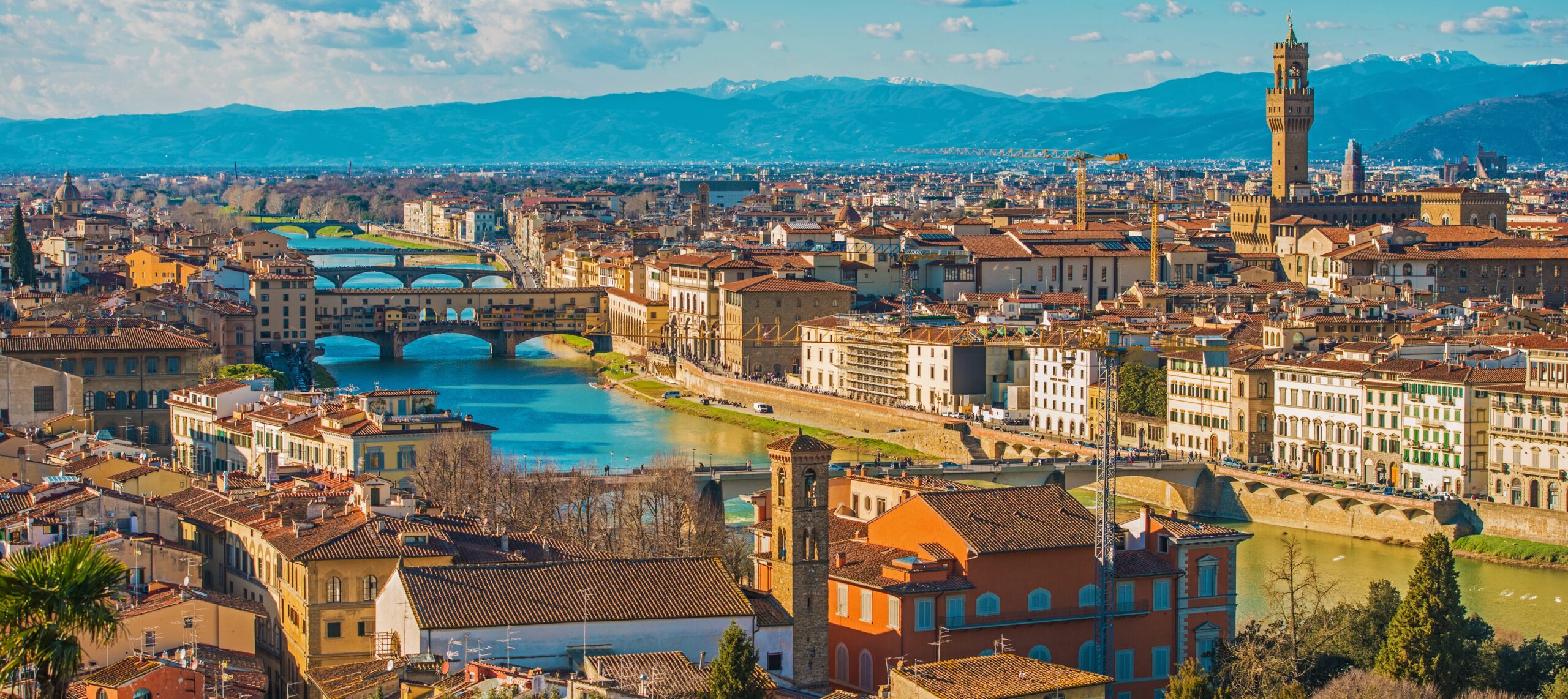 florence cityscape panorama