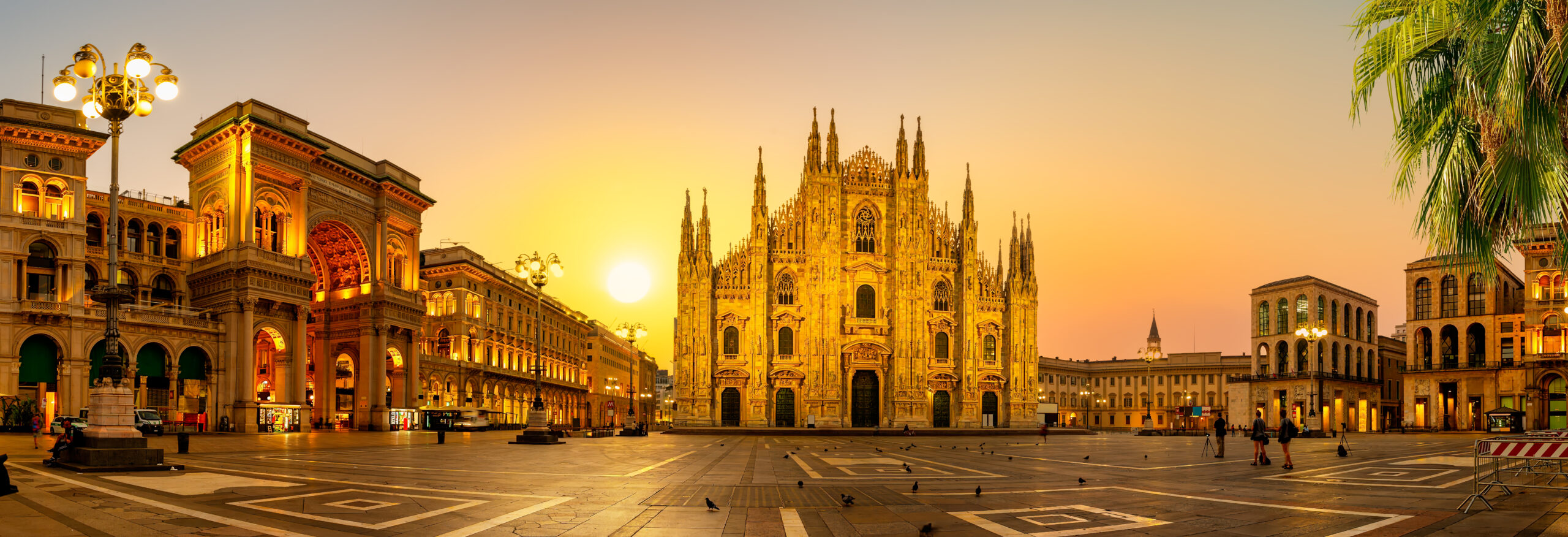 morning in milan