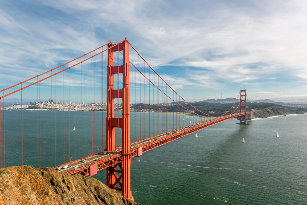 golden gate bridge, san francisco, california