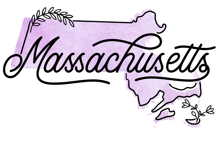 massachusetts (3 x 2 in)
