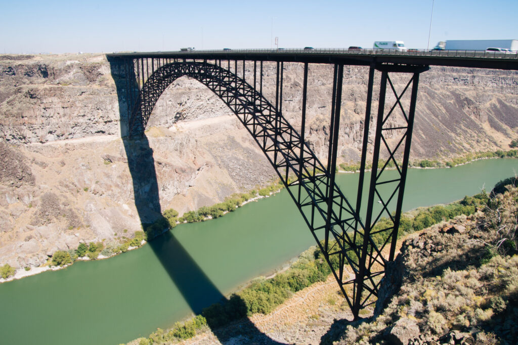 a beautiful shot of the perrine bridge memorial in 2026 01 11 10 08 33 utc