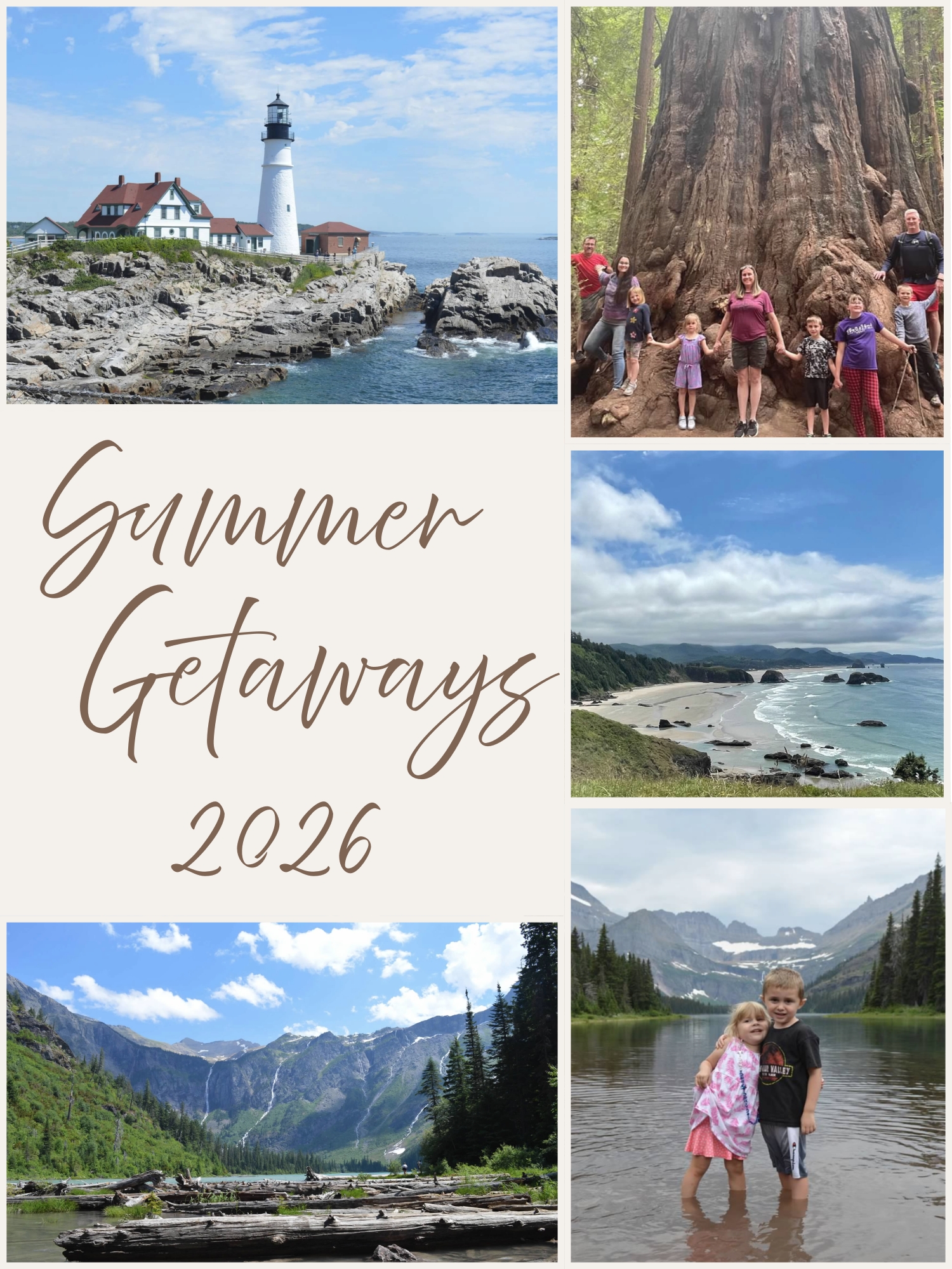 summer getaways