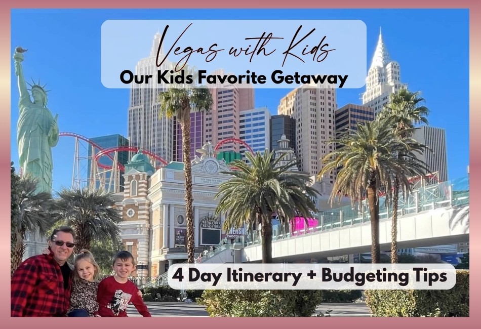 How to do Vegas with Kids las vegas